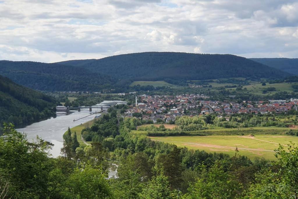 Ferienwohnung 'Burgblick' Wertheim Exterior photo