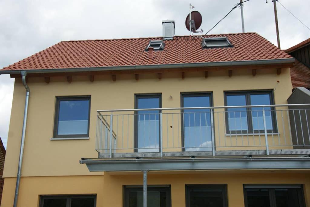 Ferienwohnung 'Burgblick' Wertheim Exterior photo