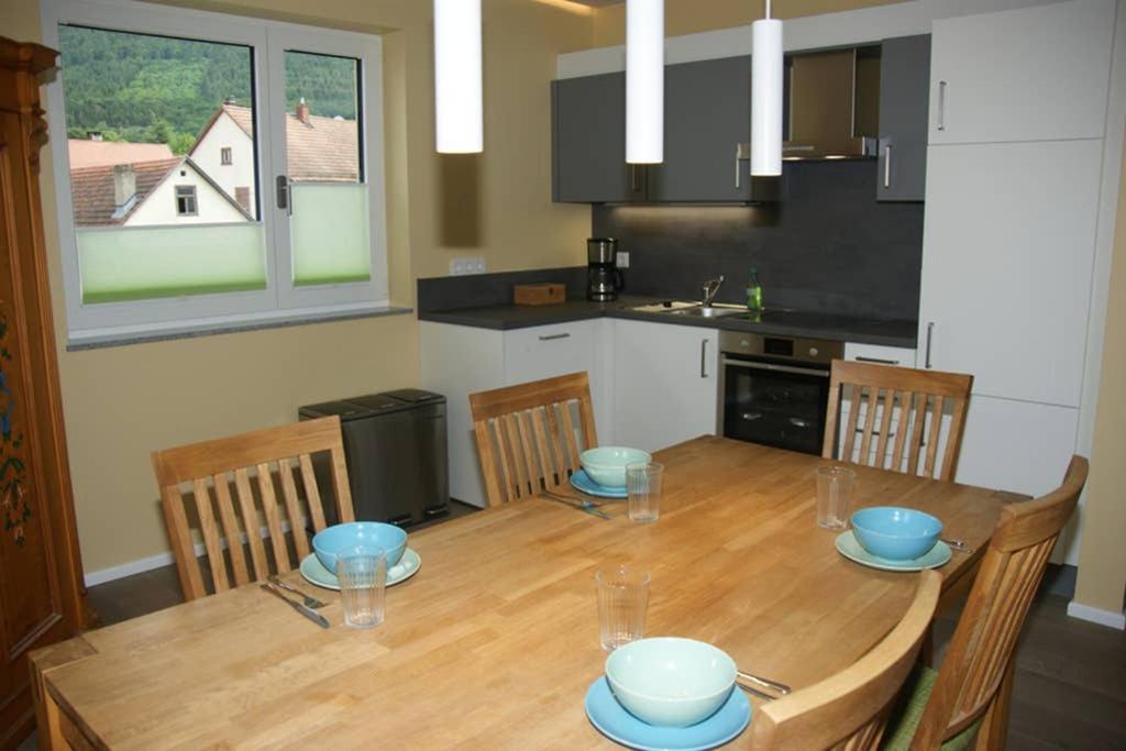 Ferienwohnung 'Burgblick' Wertheim Exterior photo